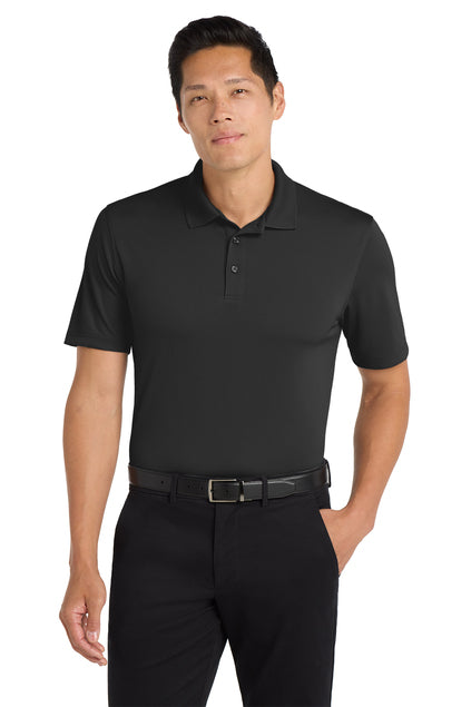 Polo Shirt (Port Authority Micro Mesh K110) - embroidered left chest logo