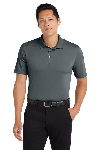 Polo Shirt (Port Authority Micro Mesh K110) - embroidered left chest logo