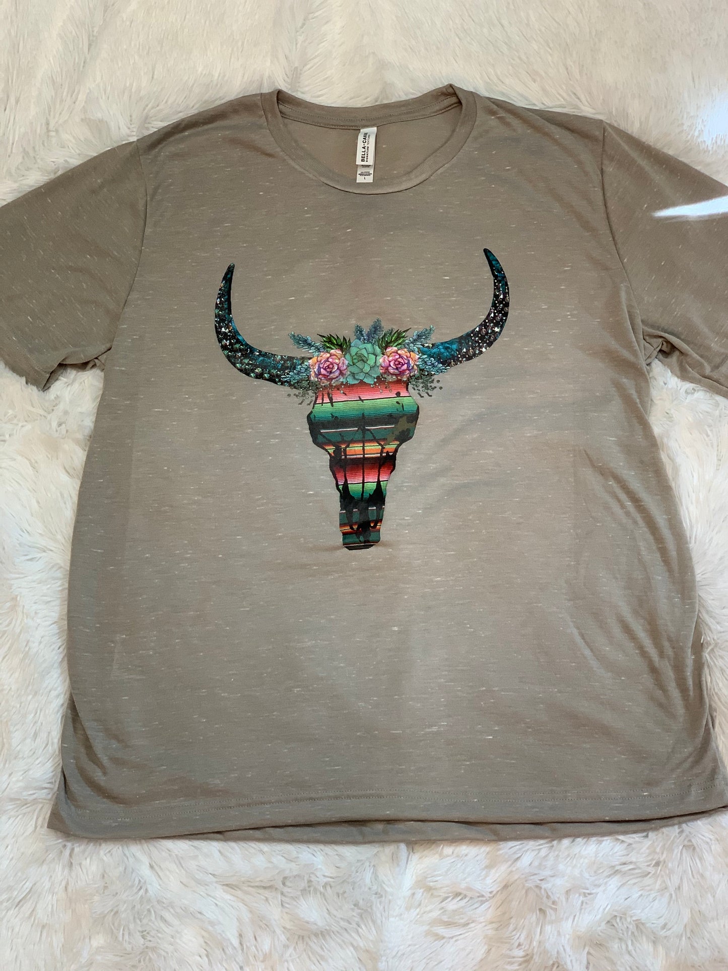 Serape Skull T-Shirt