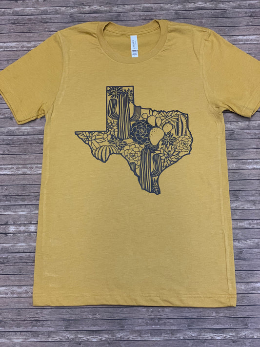 Black Desert Texas T-Shirt