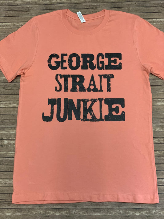 George Strait Junkie T-Shirt