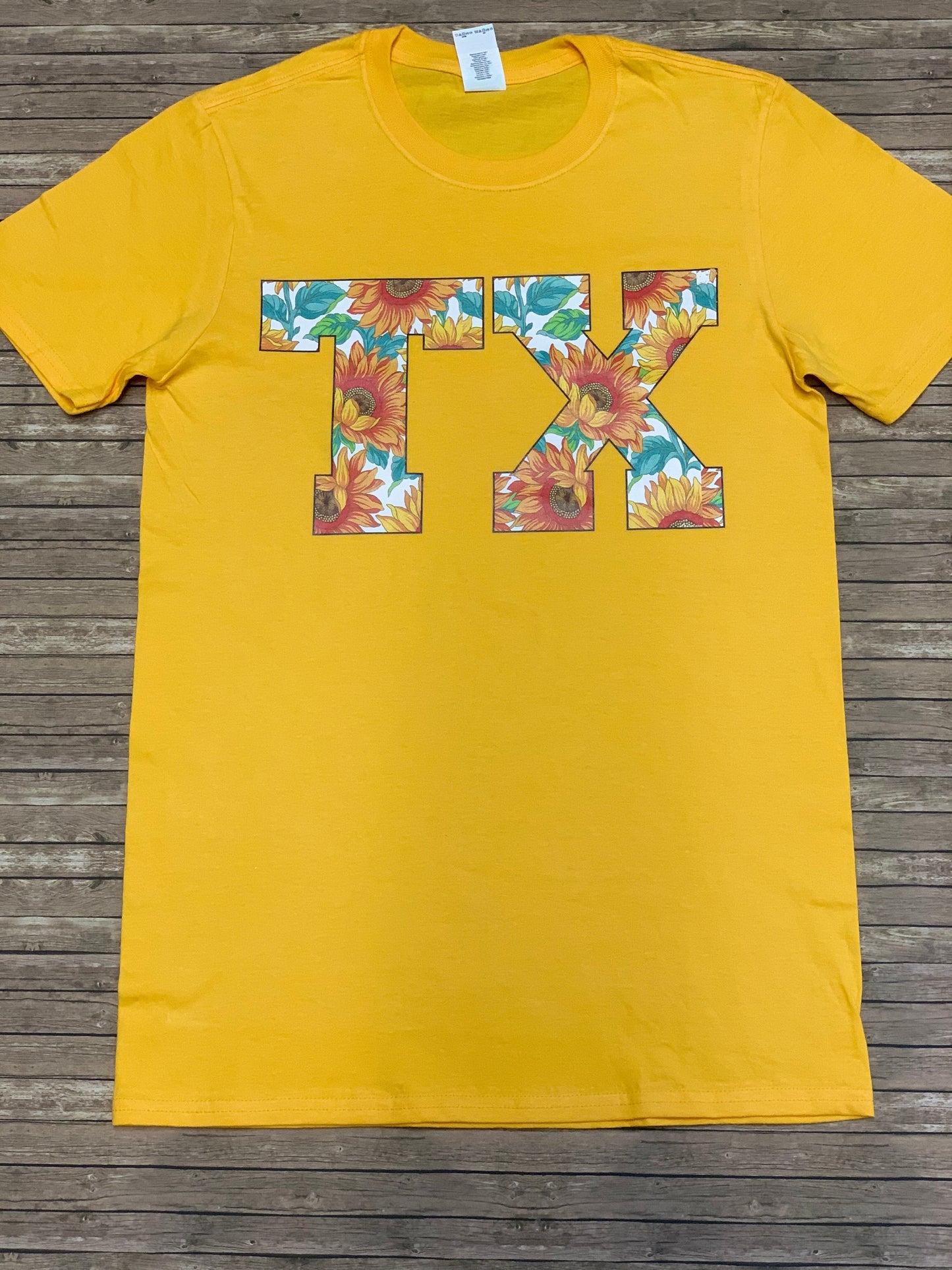 Floral TX T-Shirt