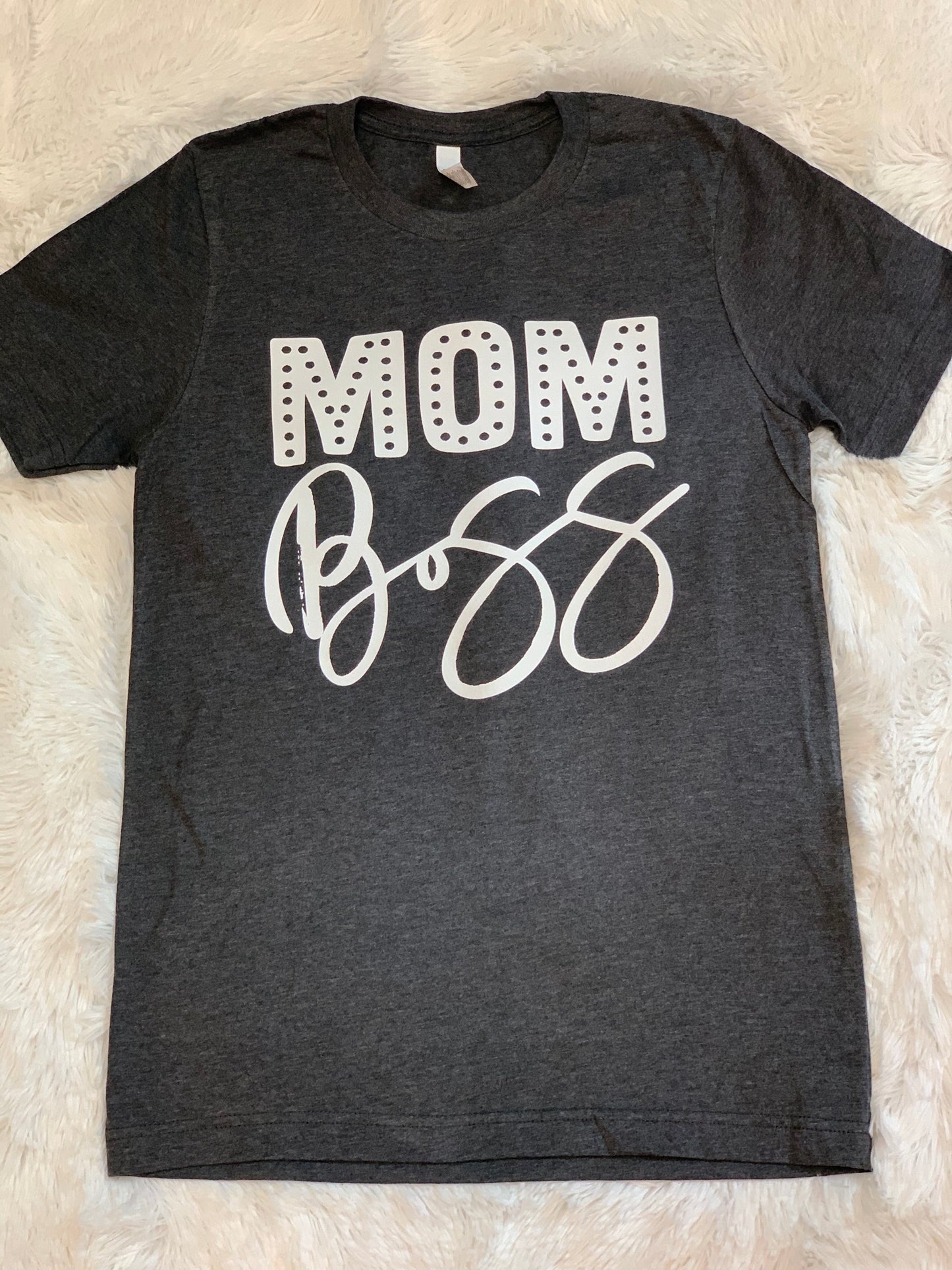 Mom Boss T-Shirt