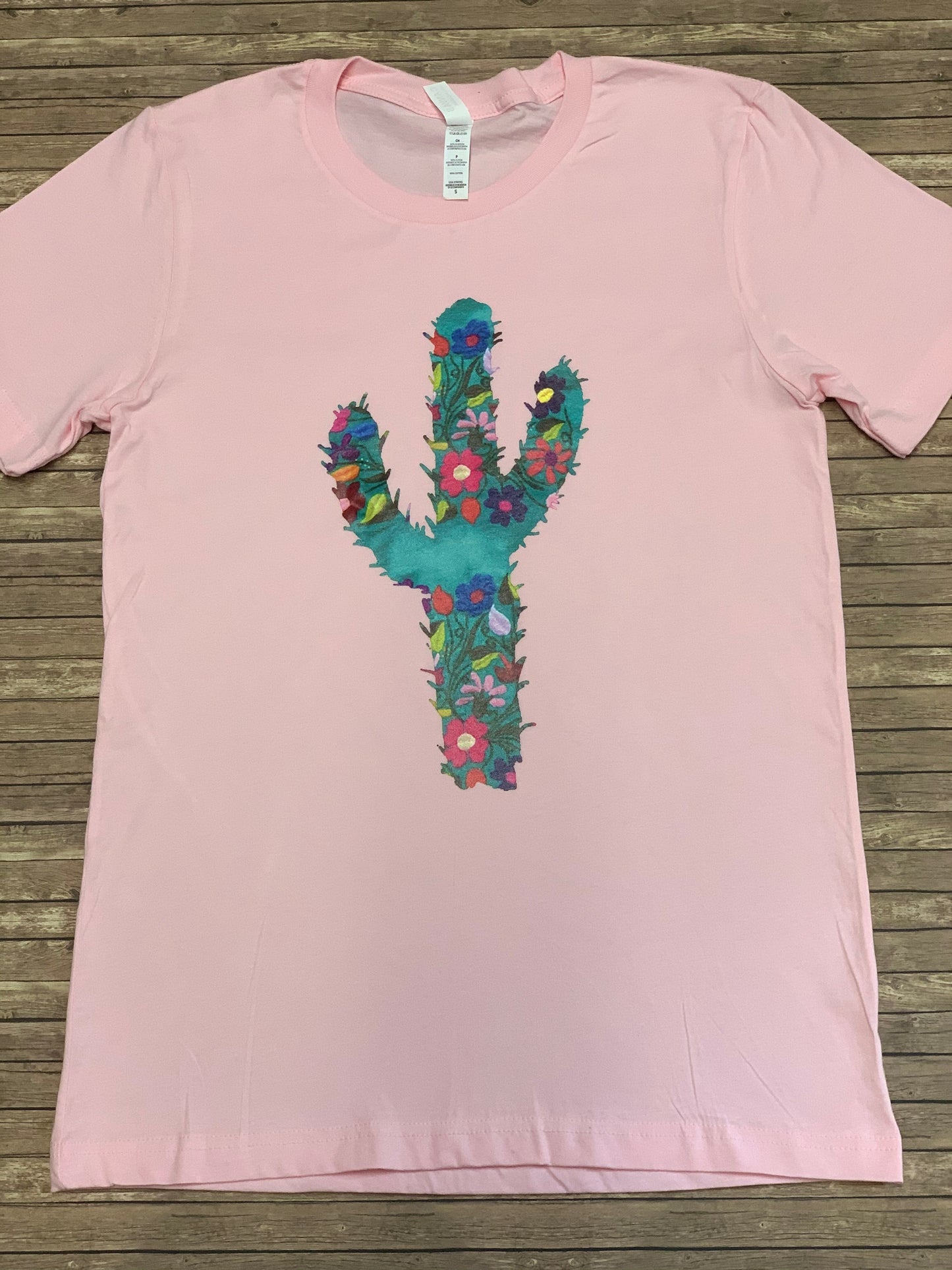 Floral Cactus T-Shirt